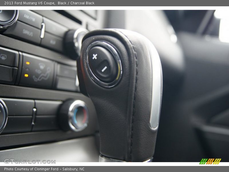 Black / Charcoal Black 2013 Ford Mustang V6 Coupe