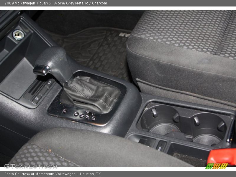 Alpine Grey Metallic / Charcoal 2009 Volkswagen Tiguan S
