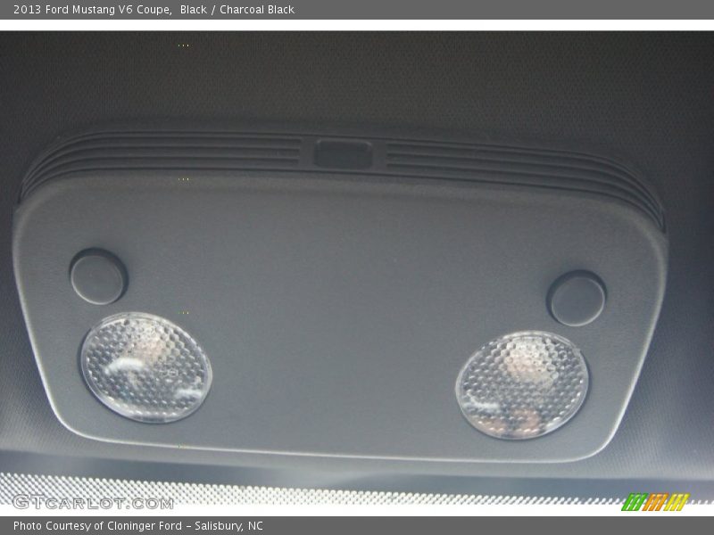 Black / Charcoal Black 2013 Ford Mustang V6 Coupe