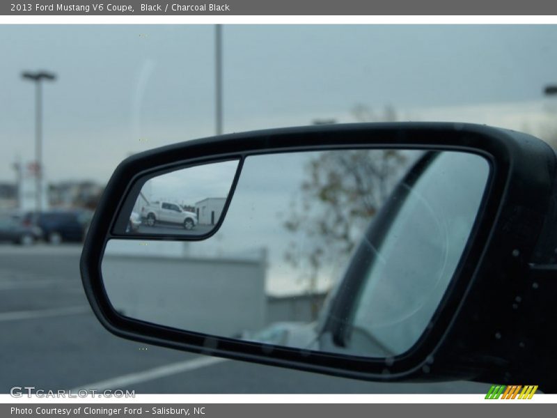 Black / Charcoal Black 2013 Ford Mustang V6 Coupe