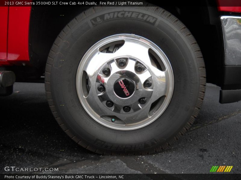  2013 Sierra 3500HD SLT Crew Cab 4x4 Dually Wheel