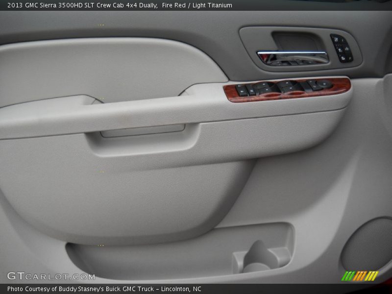 Door Panel of 2013 Sierra 3500HD SLT Crew Cab 4x4 Dually