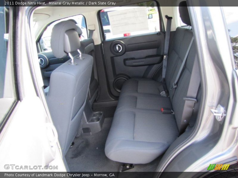 Mineral Gray Metallic / Dark Slate Gray 2011 Dodge Nitro Heat