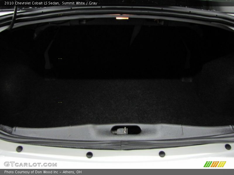 Summit White / Gray 2010 Chevrolet Cobalt LS Sedan