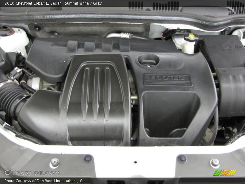 Summit White / Gray 2010 Chevrolet Cobalt LS Sedan