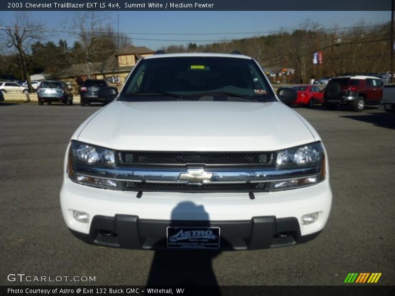Summit White / Medium Pewter 2003 Chevrolet TrailBlazer EXT LS 4x4