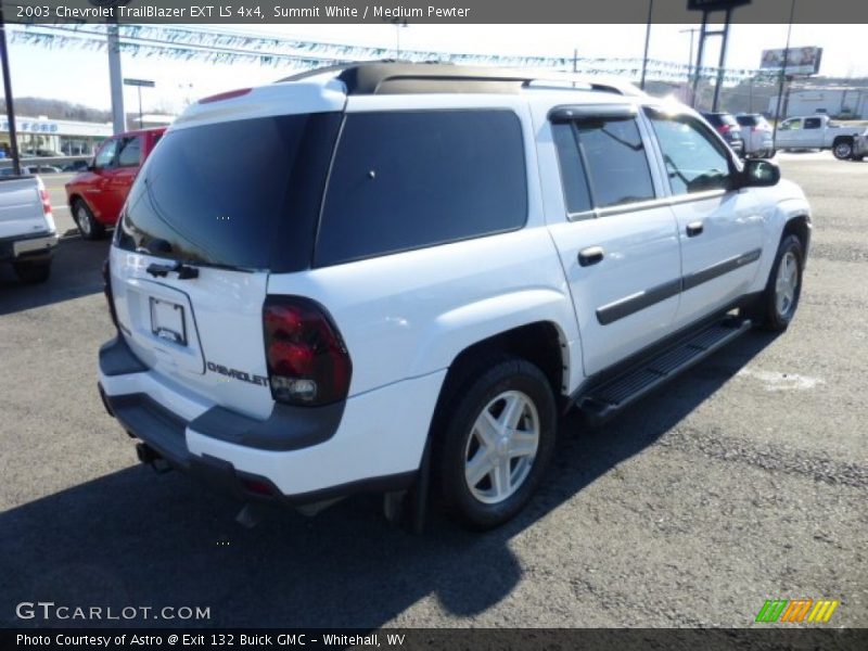 Summit White / Medium Pewter 2003 Chevrolet TrailBlazer EXT LS 4x4