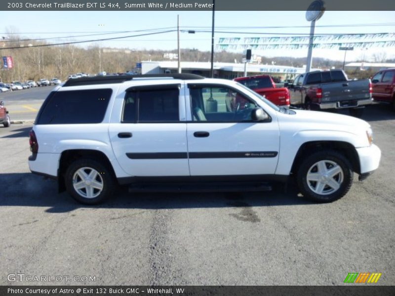 Summit White / Medium Pewter 2003 Chevrolet TrailBlazer EXT LS 4x4