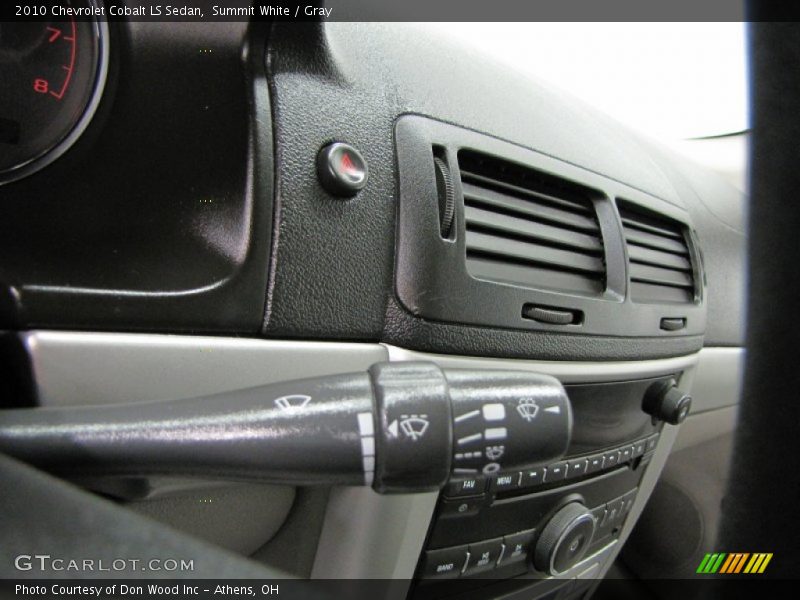 Summit White / Gray 2010 Chevrolet Cobalt LS Sedan