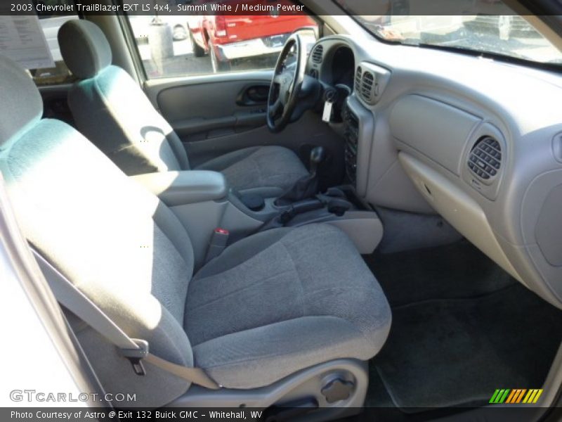 Summit White / Medium Pewter 2003 Chevrolet TrailBlazer EXT LS 4x4