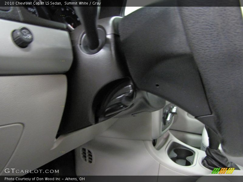 Summit White / Gray 2010 Chevrolet Cobalt LS Sedan