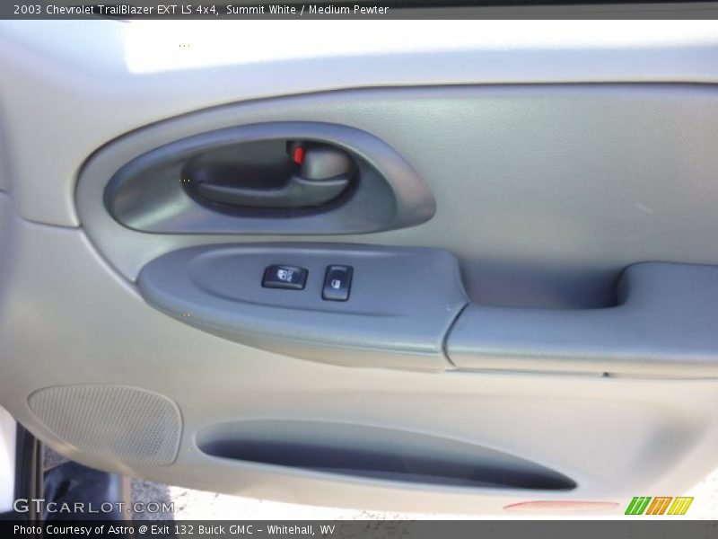 Summit White / Medium Pewter 2003 Chevrolet TrailBlazer EXT LS 4x4