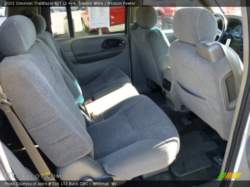 Summit White / Medium Pewter 2003 Chevrolet TrailBlazer EXT LS 4x4