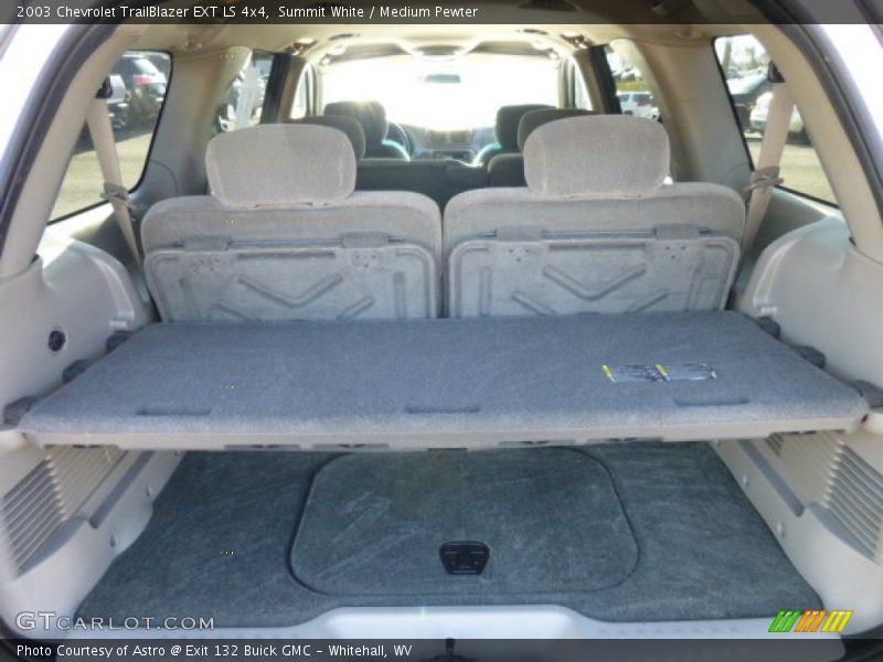 Summit White / Medium Pewter 2003 Chevrolet TrailBlazer EXT LS 4x4
