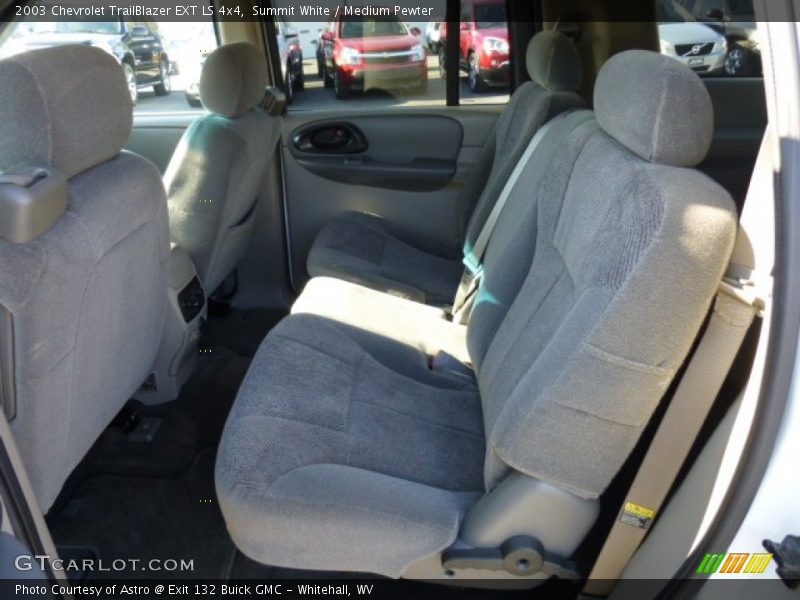 Summit White / Medium Pewter 2003 Chevrolet TrailBlazer EXT LS 4x4