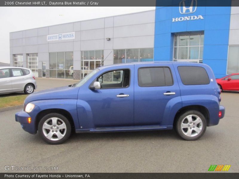 Daytona Blue Metallic / Gray 2006 Chevrolet HHR LT