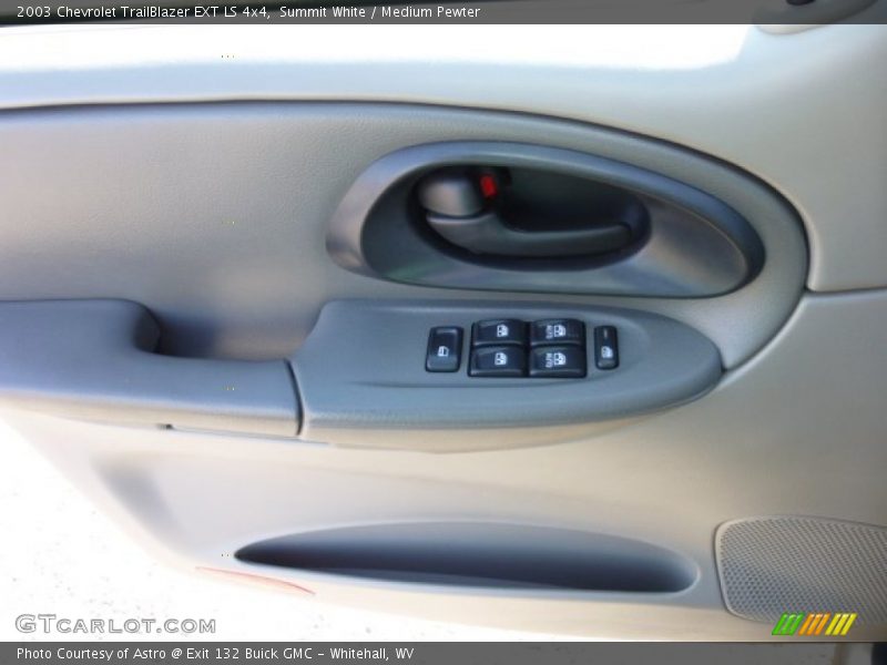 Summit White / Medium Pewter 2003 Chevrolet TrailBlazer EXT LS 4x4