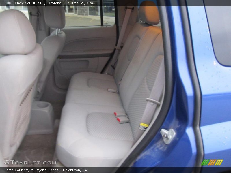 Daytona Blue Metallic / Gray 2006 Chevrolet HHR LT