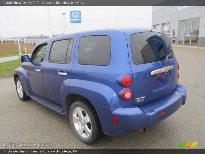 Daytona Blue Metallic / Gray 2006 Chevrolet HHR LT