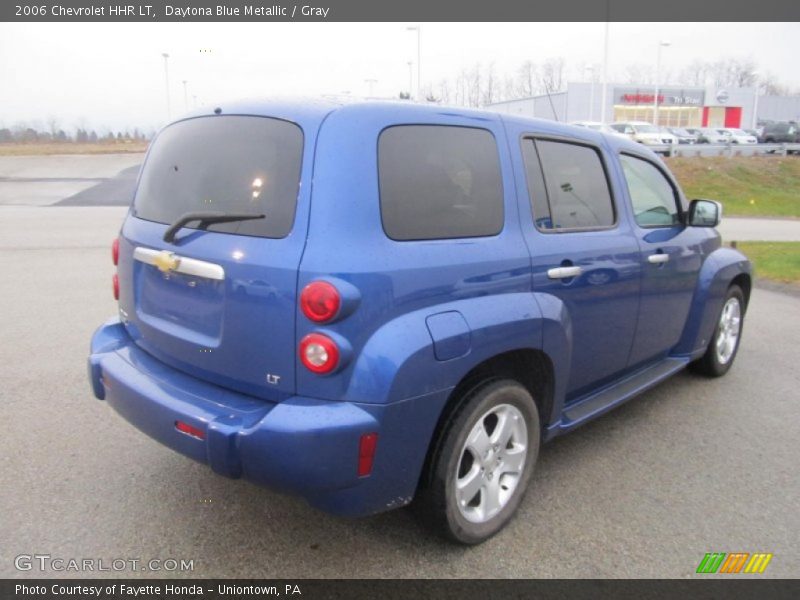 Daytona Blue Metallic / Gray 2006 Chevrolet HHR LT
