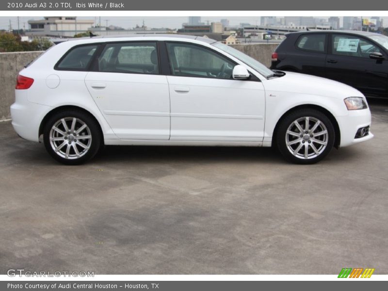  2010 A3 2.0 TDI Ibis White