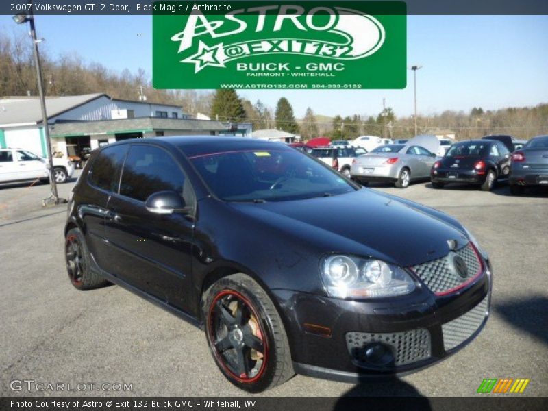 Black Magic / Anthracite 2007 Volkswagen GTI 2 Door