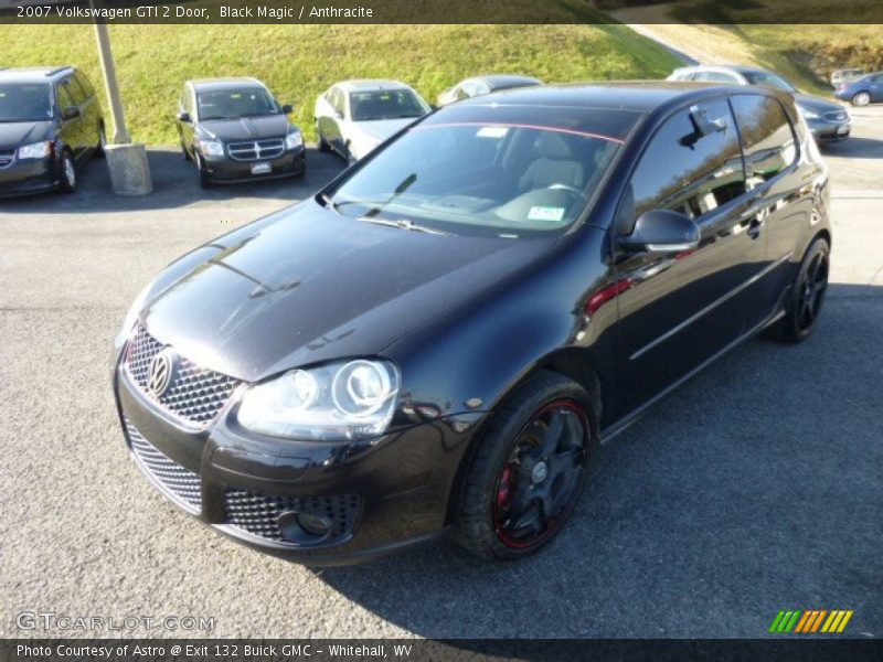 Black Magic / Anthracite 2007 Volkswagen GTI 2 Door