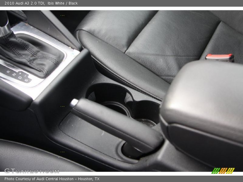 Ibis White / Black 2010 Audi A3 2.0 TDI