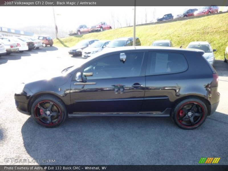 Black Magic / Anthracite 2007 Volkswagen GTI 2 Door