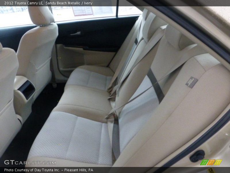 Sandy Beach Metallic / Ivory 2012 Toyota Camry LE