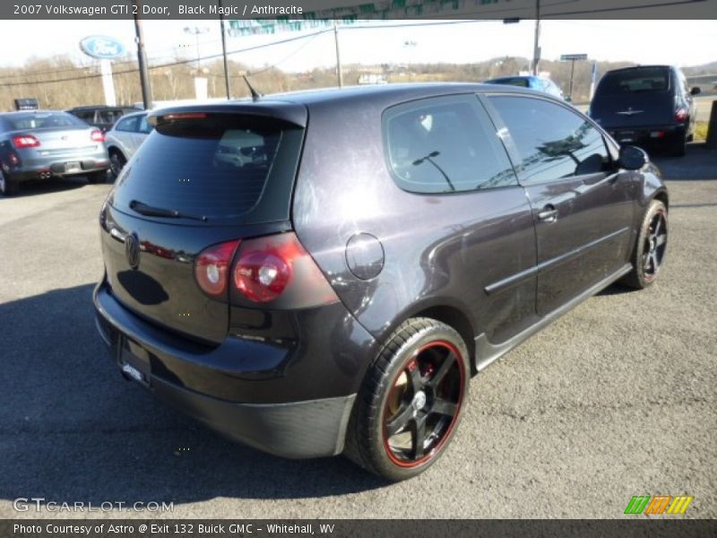 Black Magic / Anthracite 2007 Volkswagen GTI 2 Door