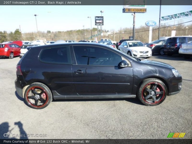 Black Magic / Anthracite 2007 Volkswagen GTI 2 Door