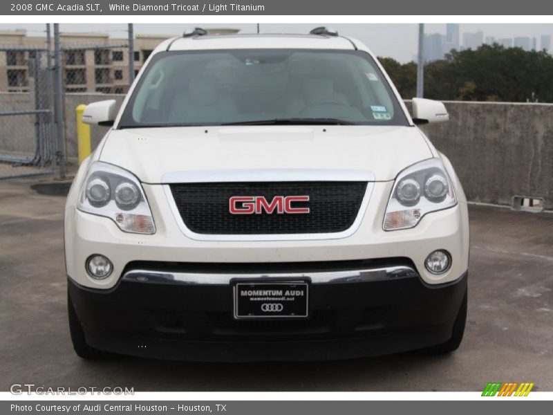 White Diamond Tricoat / Light Titanium 2008 GMC Acadia SLT