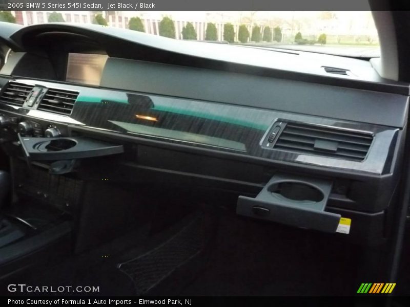 Jet Black / Black 2005 BMW 5 Series 545i Sedan