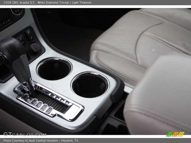 White Diamond Tricoat / Light Titanium 2008 GMC Acadia SLT
