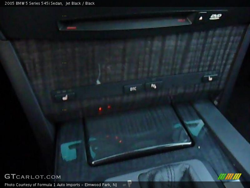 Jet Black / Black 2005 BMW 5 Series 545i Sedan