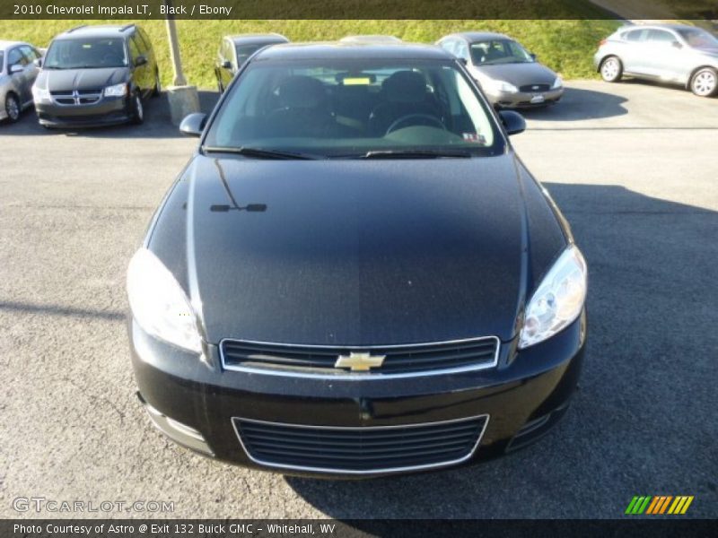 Black / Ebony 2010 Chevrolet Impala LT