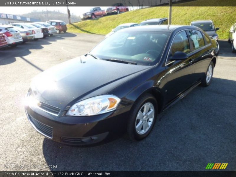 Black / Ebony 2010 Chevrolet Impala LT
