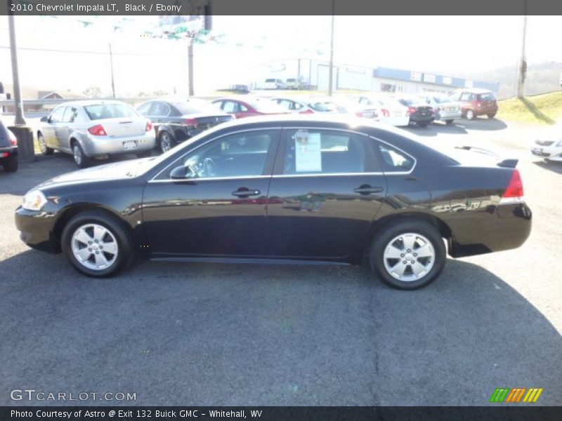 Black / Ebony 2010 Chevrolet Impala LT