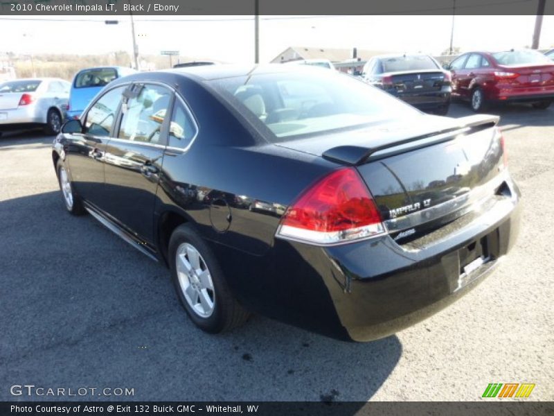 Black / Ebony 2010 Chevrolet Impala LT