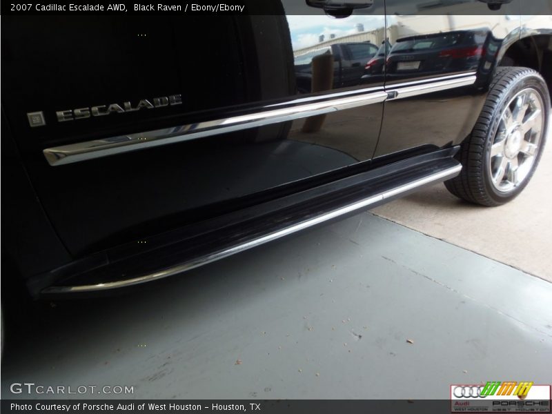 Black Raven / Ebony/Ebony 2007 Cadillac Escalade AWD