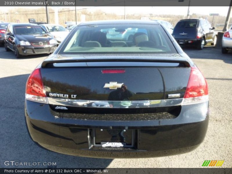 Black / Ebony 2010 Chevrolet Impala LT