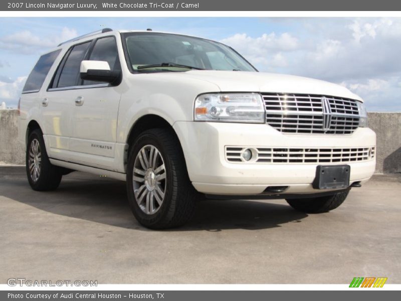 White Chocolate Tri-Coat / Camel 2007 Lincoln Navigator Luxury