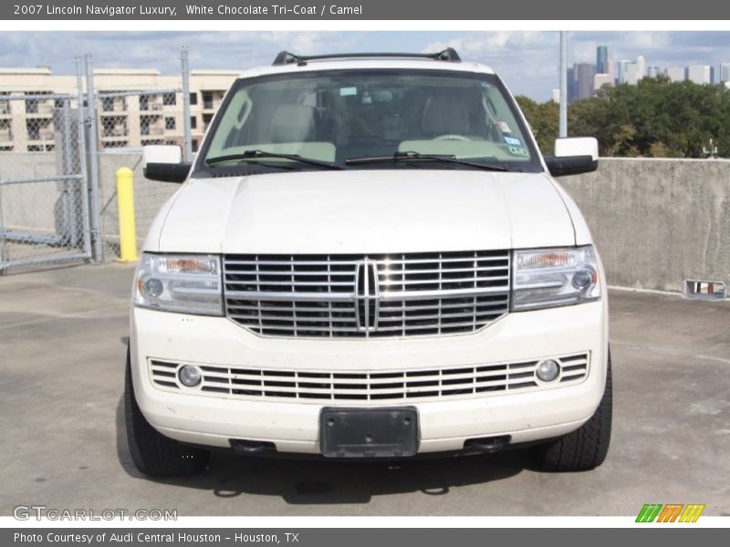 White Chocolate Tri-Coat / Camel 2007 Lincoln Navigator Luxury