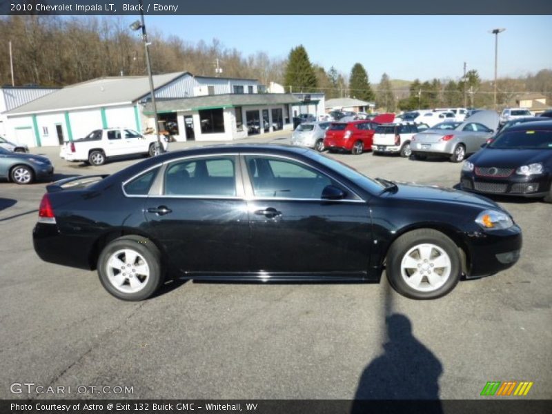 Black / Ebony 2010 Chevrolet Impala LT