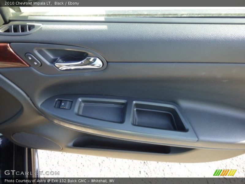 Black / Ebony 2010 Chevrolet Impala LT