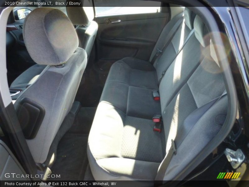 Black / Ebony 2010 Chevrolet Impala LT