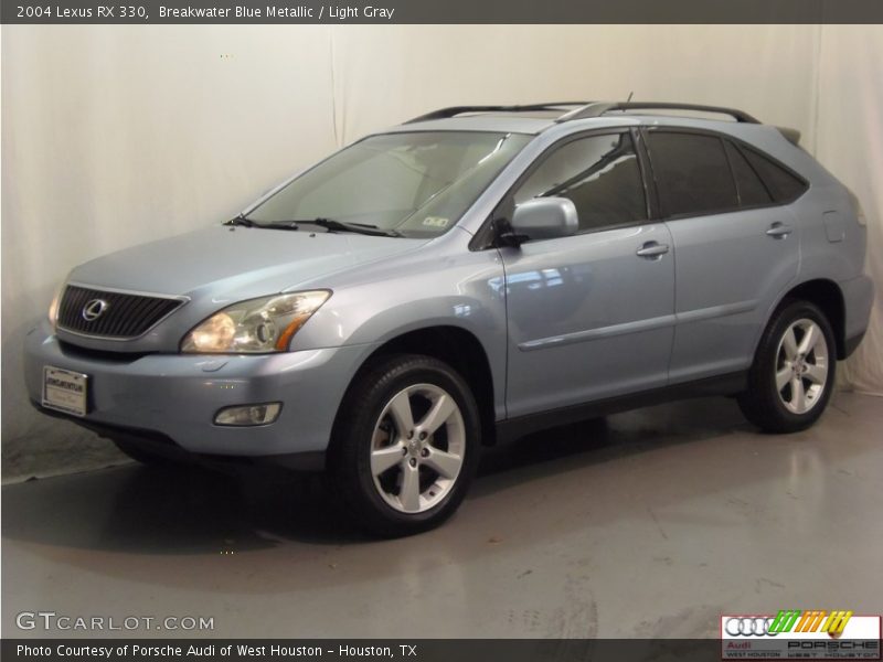 Breakwater Blue Metallic / Light Gray 2004 Lexus RX 330