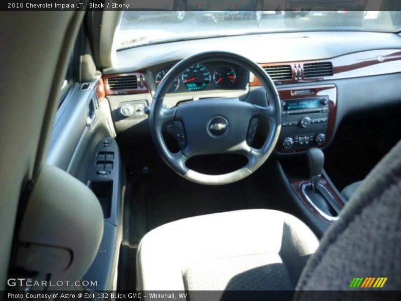 Black / Ebony 2010 Chevrolet Impala LT