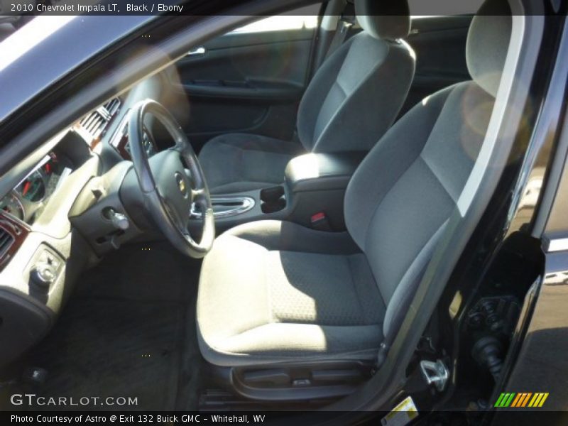 Black / Ebony 2010 Chevrolet Impala LT